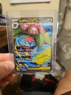 Mega Venusaur EX 155/132 Mega Evolution ENGLISH Pokemon TCG Card 1 - Image 1