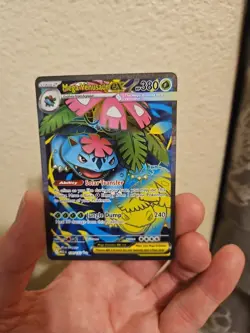 Mega Venusaur EX 155/132 Mega Evolution ENGLISH Pokemon TCG Card 1 - Image 4
