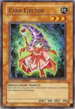 Yugioh - Card Ejector - Limited Edition Ultra Rare - Free Holographic Card - Image 1