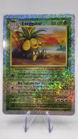 Pokemon TCG Exeggutor 23/110 Legendary Collection 2002 Reverse Holo Card - Image 2