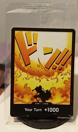 2024 One Piece DEVIL FRUITS COLLECTION VOL. 2 - PORTGAS D ACE DON!! Card # OP-PR - Image 1