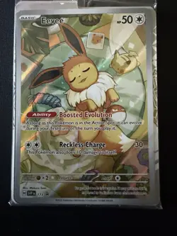 Eevee 173 Sv: Scarlet & Violet Promo Cards Holo Sealed - Image 1