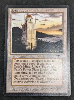 Mtg Antiquities Urza's Tower (Shoreline) EX/NM - Image 1