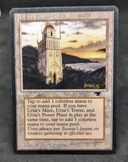 Mtg Antiquities Urza's Tower (Shoreline) EX/NM - Image 3