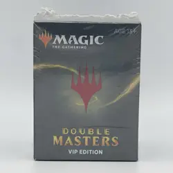Magic The Gathering Double Masters VIP Edition Booster Box Factory Sealed MTG - Image 1