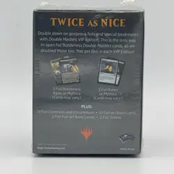 Magic The Gathering Double Masters VIP Edition Booster Box Factory Sealed MTG - Image 3