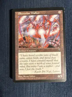 MTG Phyrexian Walker Visions 152/167 Regular Common - Image 1