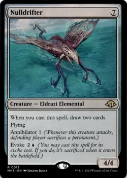 MTG Nulldrifter Normal NM Modern Horizons 3 Magic 13 - Image 1