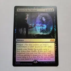 Magic the Gathering - Beseech the Mirror (Foil) - Wilds of Eldraine - NM - Image 1