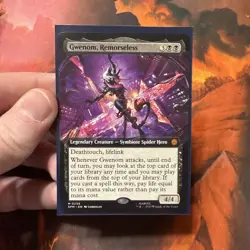 Gwenom, Remorseless (Extended Art) Marvel's Spider-Man Regular - Image 1
