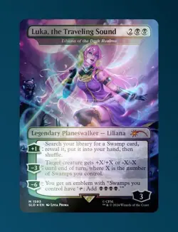 MTG Secret Lair Hatsune Miku Electric Entourage English Rainbow FOIL Set Sealed - Image 4