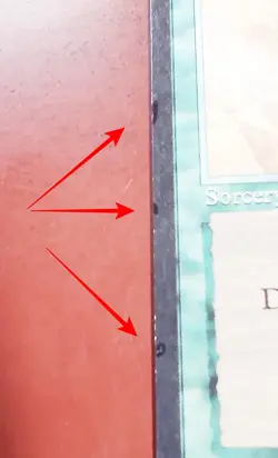 DESERT TWISTER x1 mtg DAMAGED Arabian Nights 1 Unc - Image 4