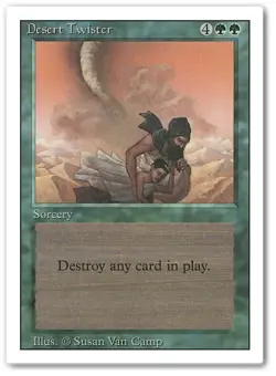DESERT TWISTER x1 mtg NM/NM- 3rd Edition Revised 1 Unc - Image 1