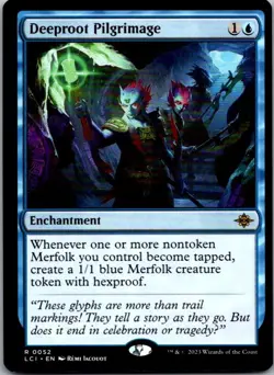 Deeproot Pilgrimage R The Lost Caverns of Ixalan 52 NM NM-LP - Image 1