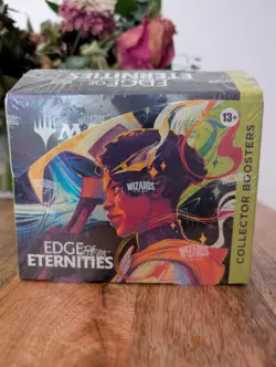 Magic The Gathering: Edge Of Eternity Collector Booster Box Factory Sealed - Image 1