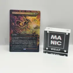 Beholder's Disintegration Ray - Fire Covenant #1796 FOIL MTG Secret Lair D&D - Image 2