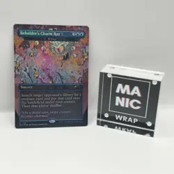 Beholder's Charm Ray - Bribery #1786 FOIL MTG Secret Lair Dungeons & Dragons - Image 2