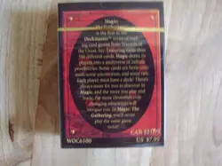 MTG one (1) Magic: The Gathering Factory Sealed 4th Edition Starter Deck English - Image 2