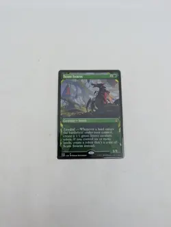 2020 MTG Magic The Gathering ZNR Zendikar Rising Showcase #308 Scute Swarm - Image 1