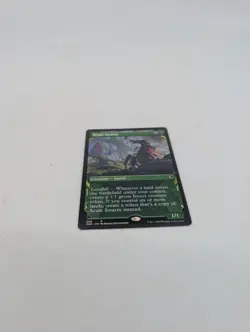 2020 MTG Magic The Gathering ZNR Zendikar Rising Showcase #308 Scute Swarm - Image 3