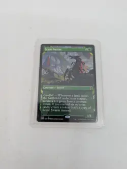 2020 MTG Magic The Gathering ZNR Zendikar Rising Showcase #308 Scute Swarm - Image 4