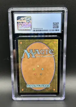 2021 Magic the Gathering Ugin, the Spirit Dragon - Borderless Core Set CGC 9 - Image 2