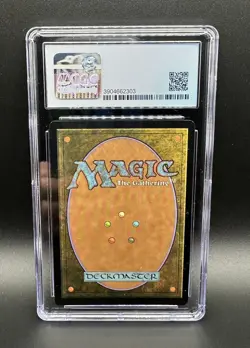 2020 MTG Island FOIL FULL ART Zendikar Rising 269 CGC 8 - Image 2