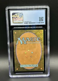 2019 MTG Magic the Gathering Mountain 275 FOIL Core Set CGC 8.5 - Image 2