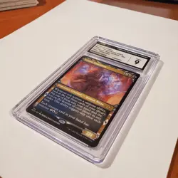 MTG Magic Satoru Umezawa Kamigawa Neon Dynasty Showcase 352 CGC 9 Mint - Image 2