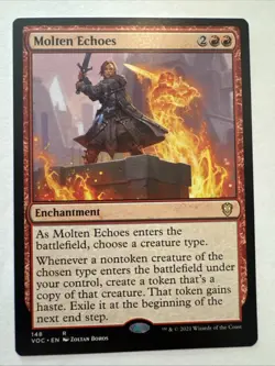 Molten Echoes Commander: Innistrad: Crimson Vow Regular - Image 1