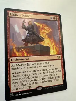 Molten Echoes Commander: Innistrad: Crimson Vow Regular - Image 2