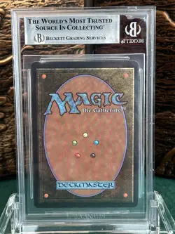 Llanowar Elves - Beta - MTG - BGS 9 Quad++ - Image 4