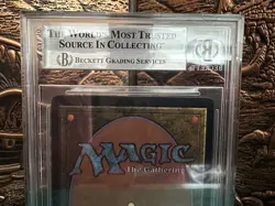Llanowar Elves - Beta - MTG - BGS 9 Quad++ - Image 5