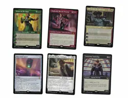 MTG Streets of New Capenna Set Complete w/Substitutions + Showcase NM 2022 - Image 4