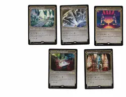 MTG Streets of New Capenna Set Complete w/Substitutions + Showcase NM 2022 - Image 5