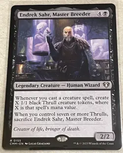 Endrek Sahr, Master Breeder Commander Masters Regular - Image 1