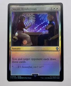 Secret Rendezvous (0218) Commander: Final Fantasy Foil - Image 1