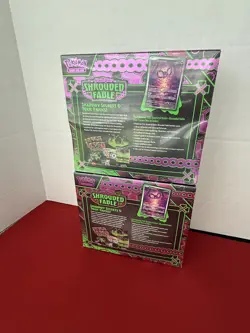Pokemon LOT of (2) TCG SHROUDED FABLE Elite Trainer Box ETB NEW/Factory Sealed - Image 2