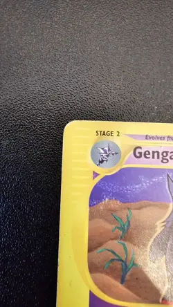 Pokemon TCG Gengar Rare 48/165 Expedition 2002 E-Series | MP - Image 2