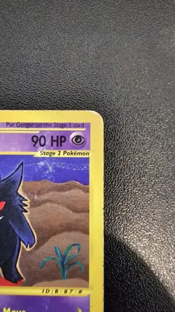 Pokemon TCG Gengar Rare 48/165 Expedition 2002 E-Series | MP - Image 5