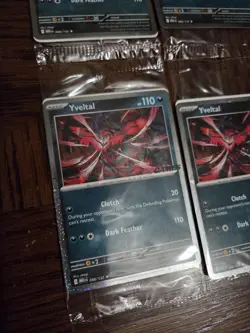 4x Pokemon TCG - Yveltal 088/132 - EB Games Stamped Holo Promo SEALED - NM/M - Image 2