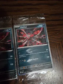4x Pokemon TCG - Yveltal 088/132 - EB Games Stamped Holo Promo SEALED - NM/M - Image 5
