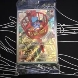 Pokemon TCG Riolu 010 ETB Promo Mega Evolutions Sealed - Image 1
