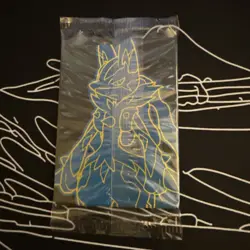 Pokemon TCG Riolu 010 ETB Promo Mega Evolutions Sealed - Image 2