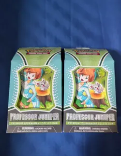 2x Pokemon TCG: Professor Juniper Premium Tournament Collection ✅IN HAND - Image 1