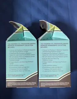 2x Pokemon TCG: Professor Juniper Premium Tournament Collection ✅IN HAND - Image 2