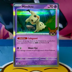 Mimikyu - 097/193 - Holo - Trick or Trade (2023) - English - Pokemon - Image 1