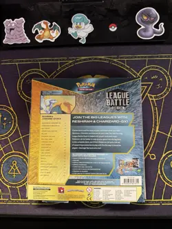 Pokemon Reshiram & Charizard-GX League Battle Deck Factory Sealed - Image 2