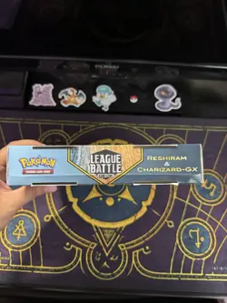 Pokemon Reshiram & Charizard-GX League Battle Deck Factory Sealed - Image 3