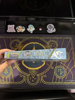 Pokemon Reshiram & Charizard-GX League Battle Deck Factory Sealed - Image 4